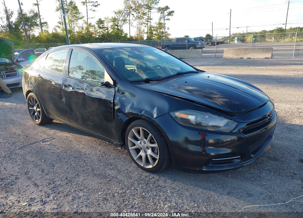 2015 DODGE DART SE VIN: 1C3CDFAA4FD433841
