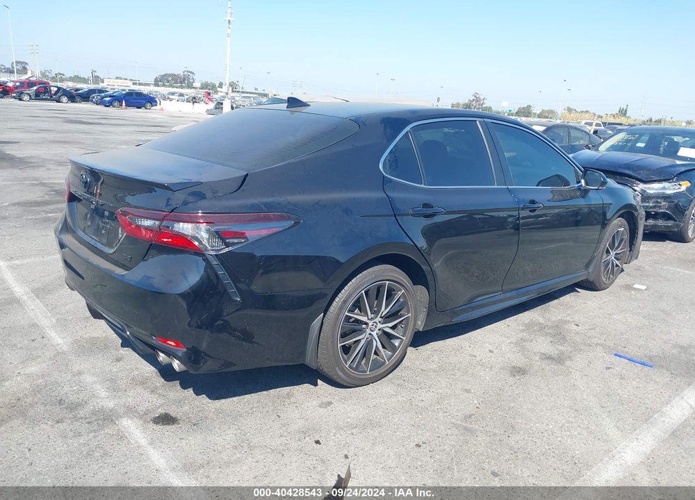 2023 TOYOTA CAMRY SE VIN: 4T1G11AK9PU721269
