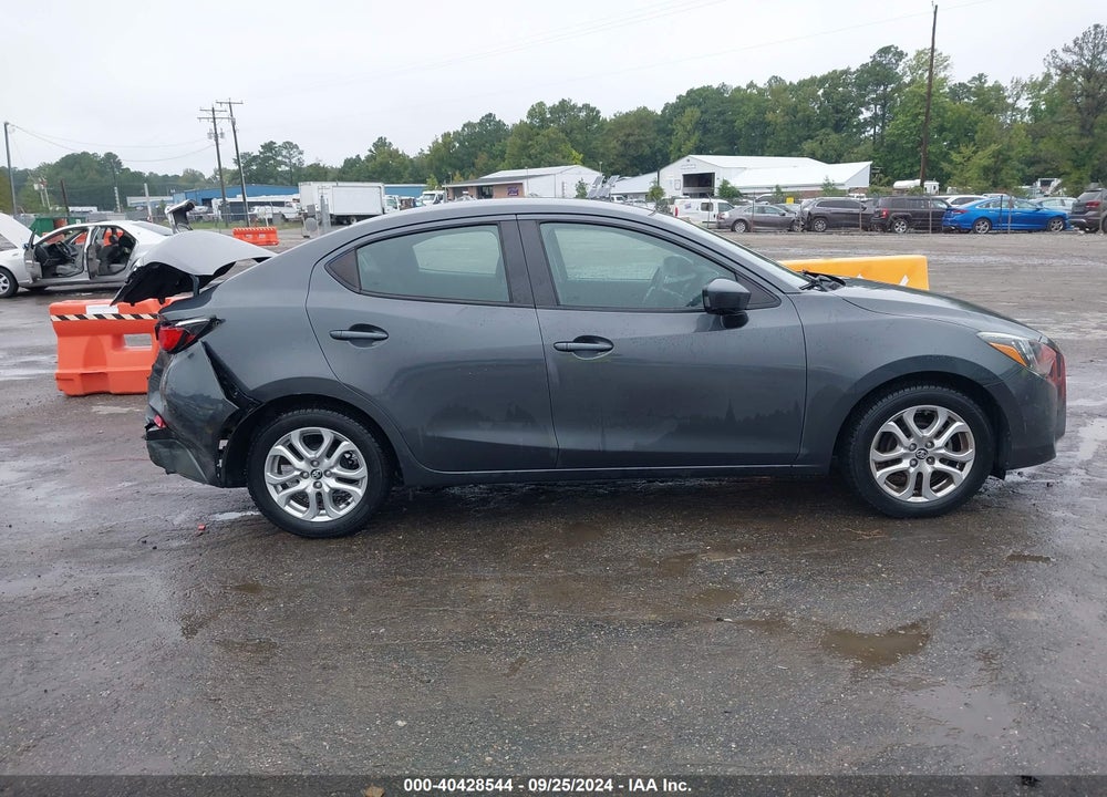 2017 TOYOTA YARIS IA VIN: 3MYDLBYV7HY169889