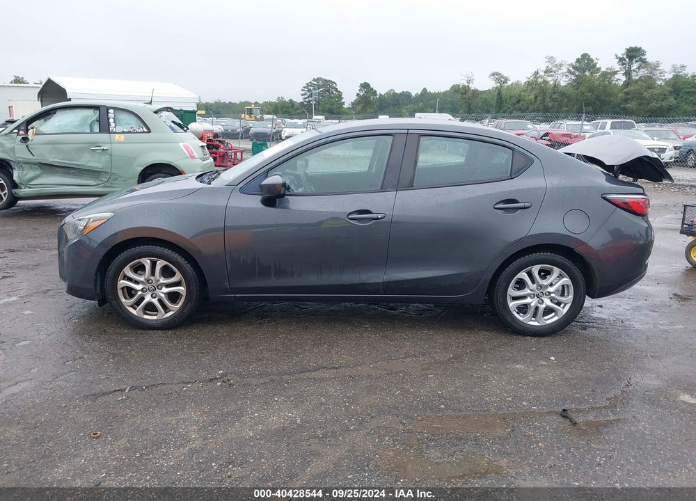 2017 TOYOTA YARIS IA VIN: 3MYDLBYV7HY169889