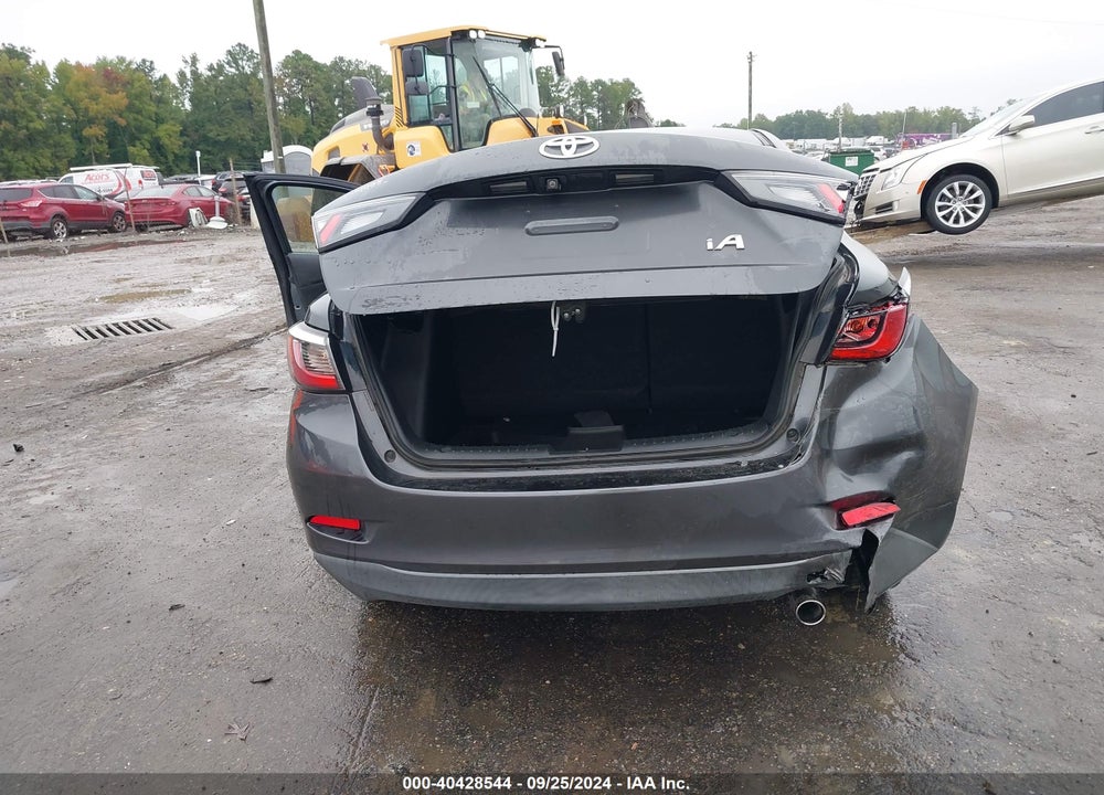 2017 TOYOTA YARIS IA VIN: 3MYDLBYV7HY169889