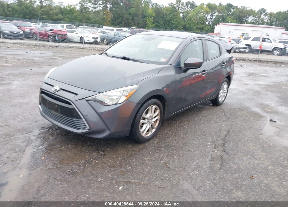2017 TOYOTA YARIS IA VIN: 3MYDLBYV7HY169889