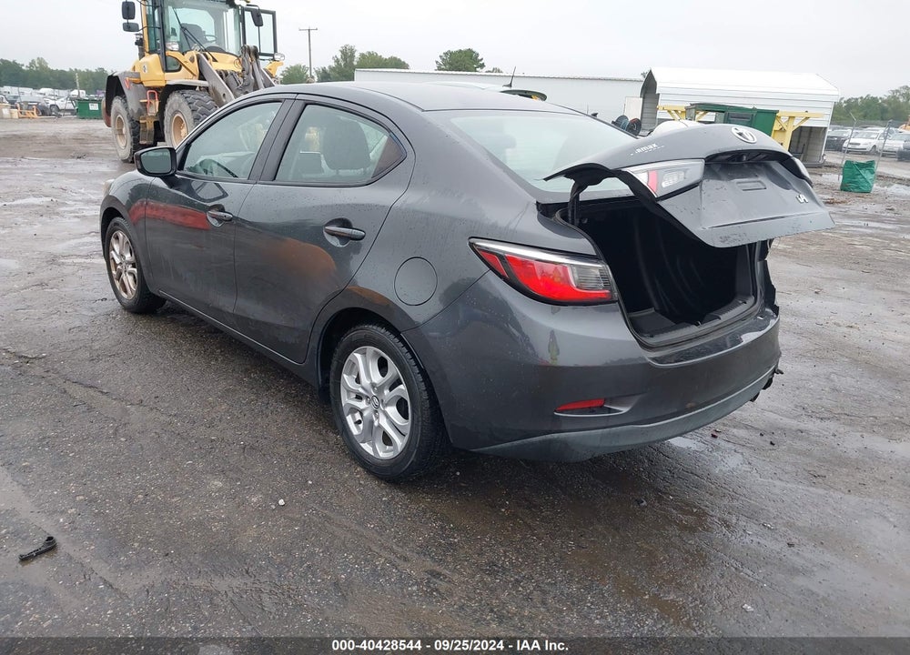 2017 TOYOTA YARIS IA VIN: 3MYDLBYV7HY169889