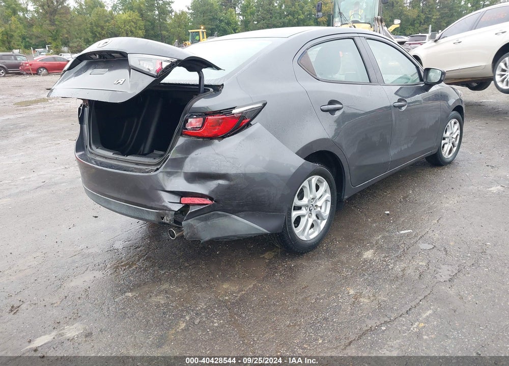 2017 TOYOTA YARIS IA VIN: 3MYDLBYV7HY169889