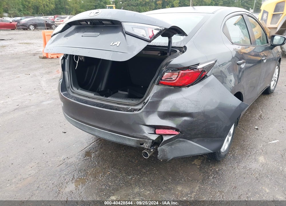 2017 TOYOTA YARIS IA VIN: 3MYDLBYV7HY169889