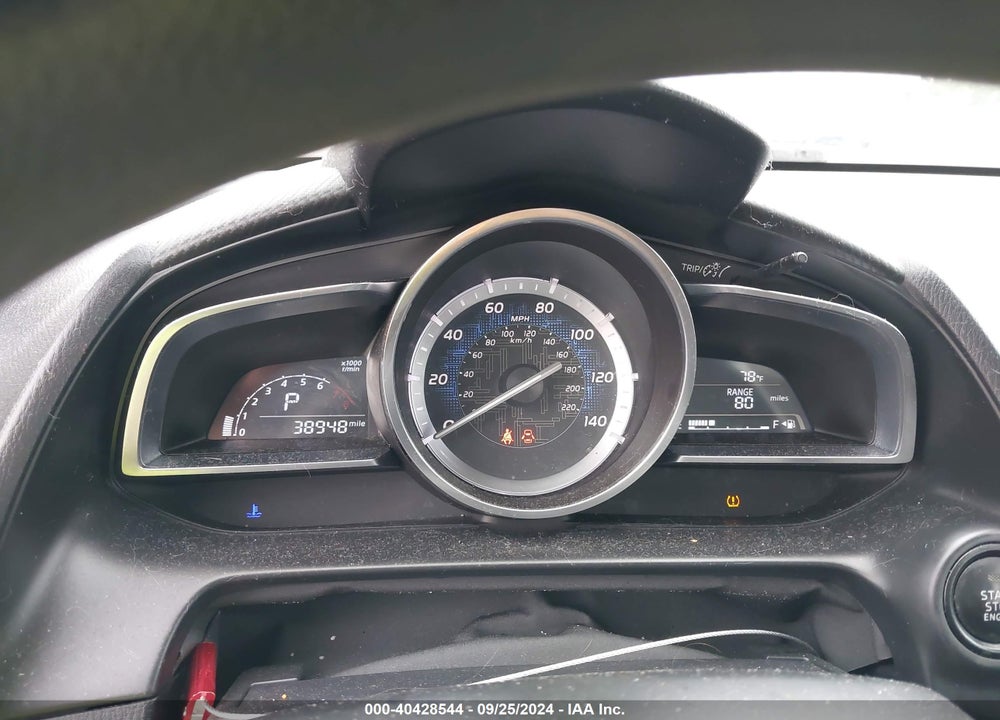 2017 TOYOTA YARIS IA VIN: 3MYDLBYV7HY169889