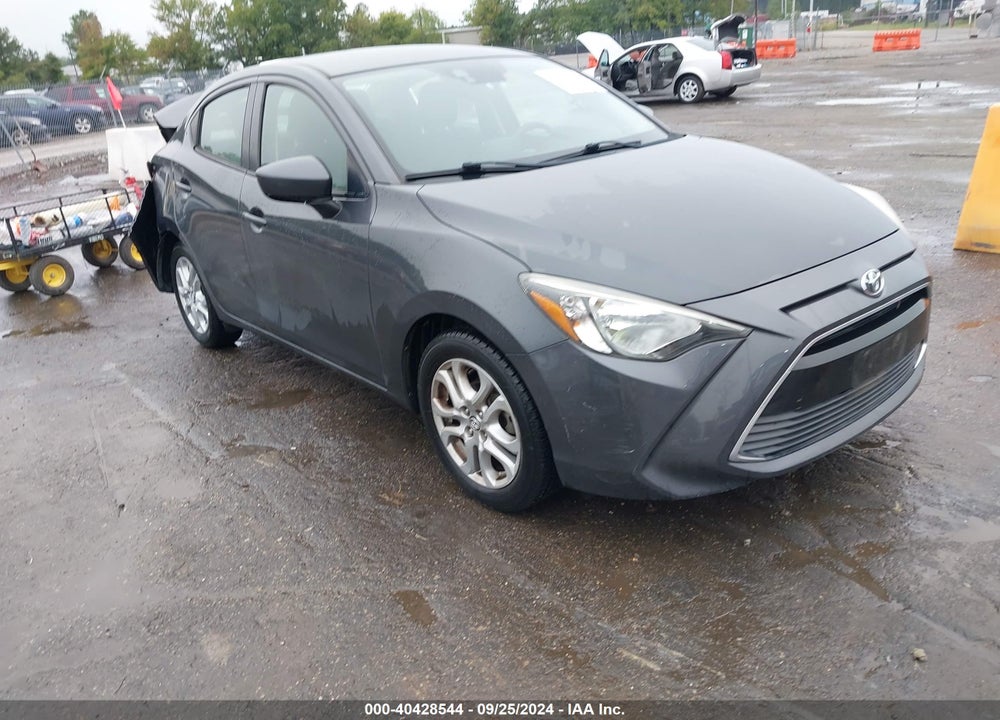 2017 TOYOTA YARIS IA VIN: 3MYDLBYV7HY169889