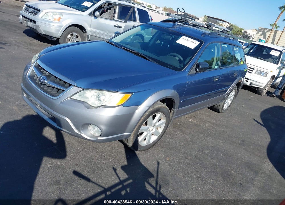 2008 SUBARU OUTBACK 2.5I/2.5I L.L. BEAN EDITION VIN: 4S4BP61C087308333