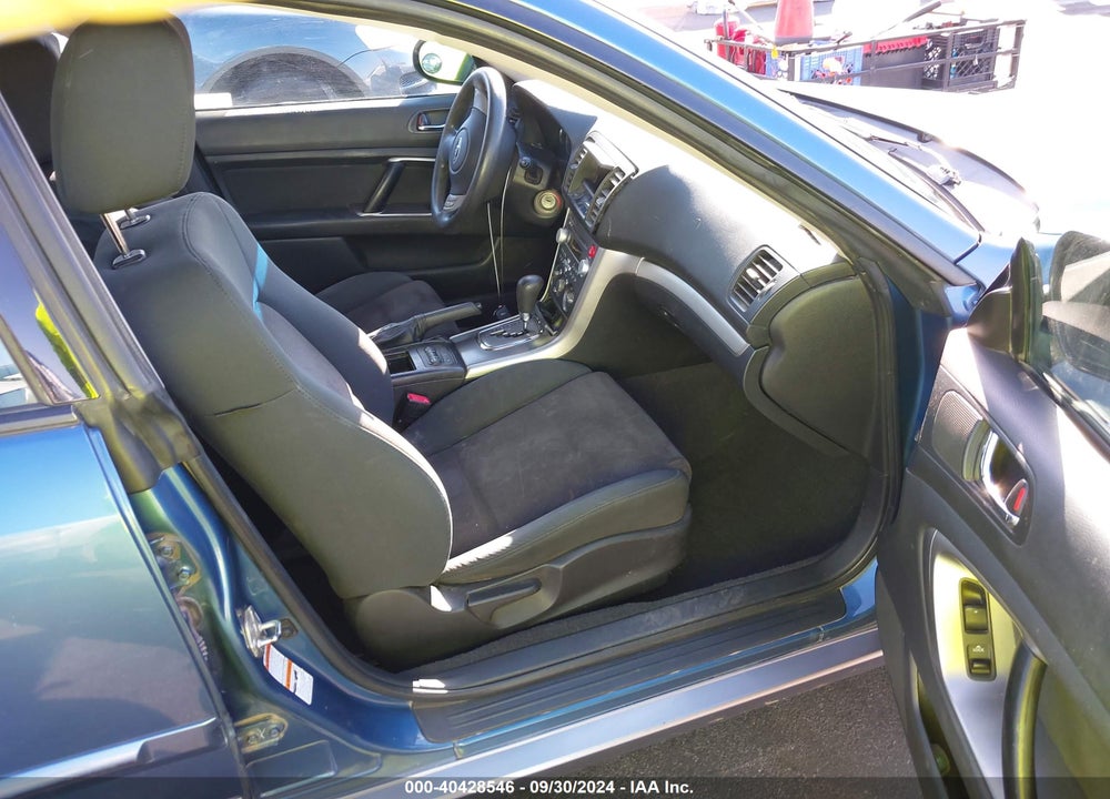2008 SUBARU OUTBACK 2.5I/2.5I L.L. BEAN EDITION VIN: 4S4BP61C087308333