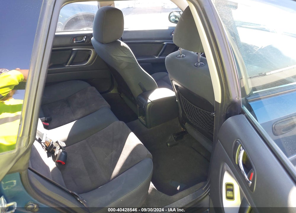 2008 SUBARU OUTBACK 2.5I/2.5I L.L. BEAN EDITION VIN: 4S4BP61C087308333