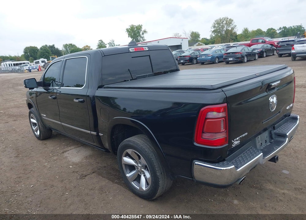 2019 RAM 1500 LIMITED 4X4 5'7 BOX VIN: 1C6SRFHT1KN773587