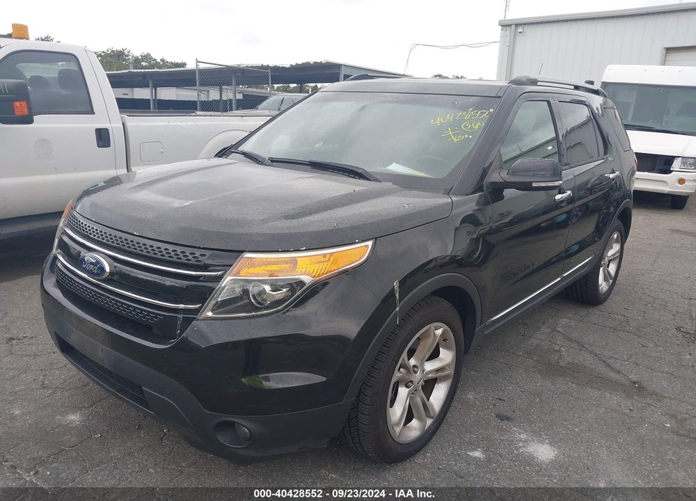 2014 FORD EXPLORER LIMITED VIN: 1FM5K8F84EGA81364