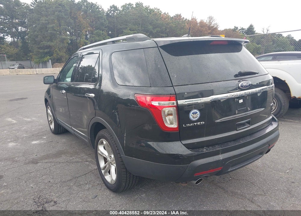 2014 FORD EXPLORER LIMITED VIN: 1FM5K8F84EGA81364
