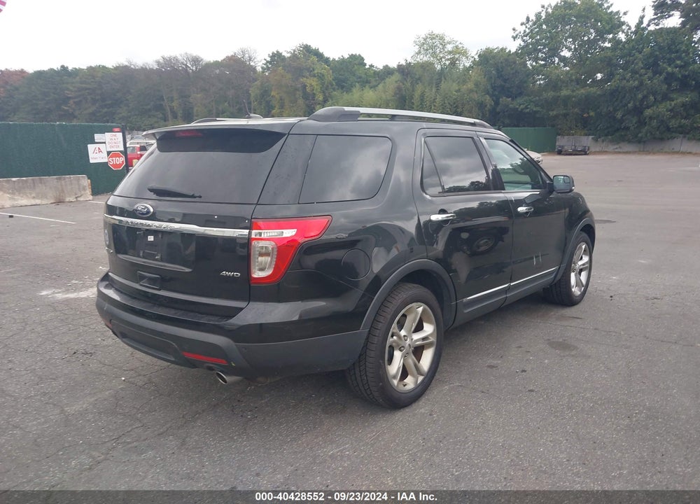 2014 FORD EXPLORER LIMITED VIN: 1FM5K8F84EGA81364