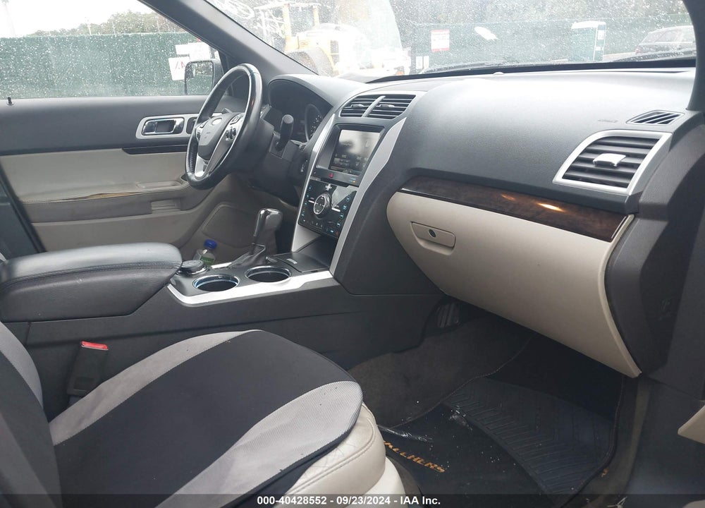2014 FORD EXPLORER LIMITED VIN: 1FM5K8F84EGA81364