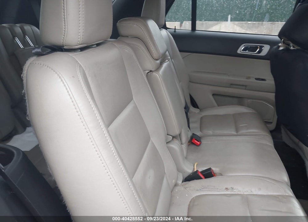 2014 FORD EXPLORER LIMITED VIN: 1FM5K8F84EGA81364