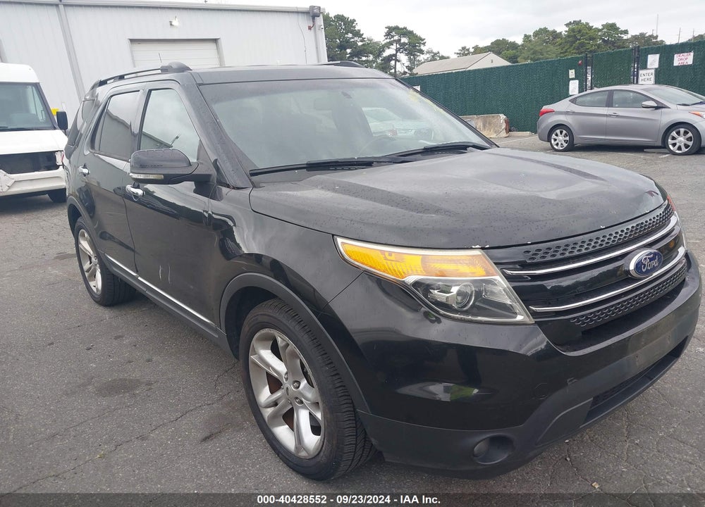 2014 FORD EXPLORER LIMITED VIN: 1FM5K8F84EGA81364