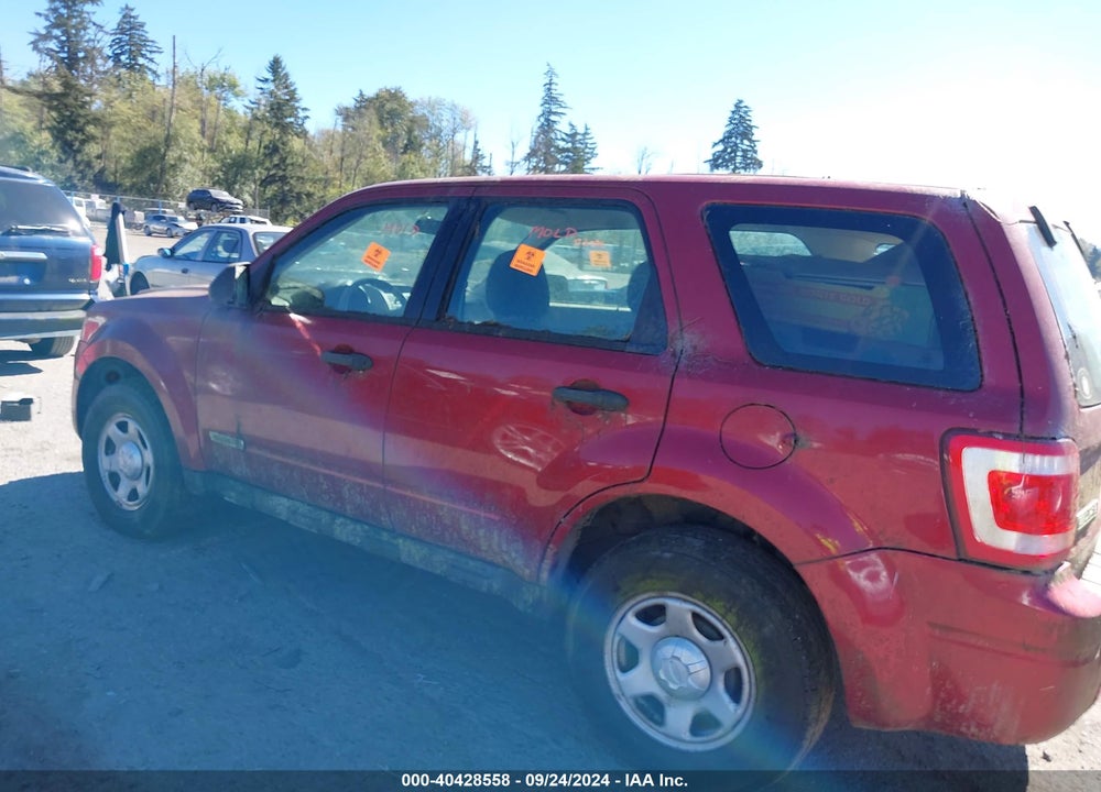 2008 FORD ESCAPE XLS/XLS MANUAL VIN: 1FMCU02Z38KC32522