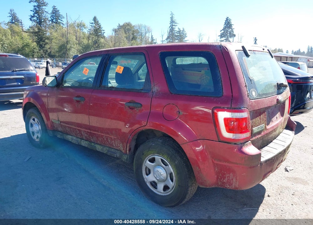 2008 FORD ESCAPE XLS/XLS MANUAL VIN: 1FMCU02Z38KC32522