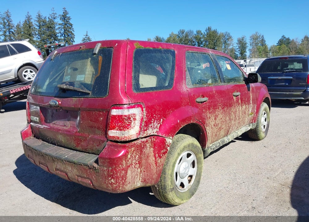 2008 FORD ESCAPE XLS/XLS MANUAL VIN: 1FMCU02Z38KC32522