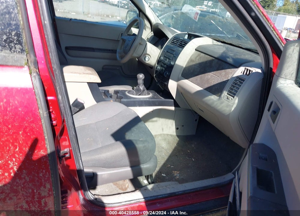 2008 FORD ESCAPE XLS/XLS MANUAL VIN: 1FMCU02Z38KC32522