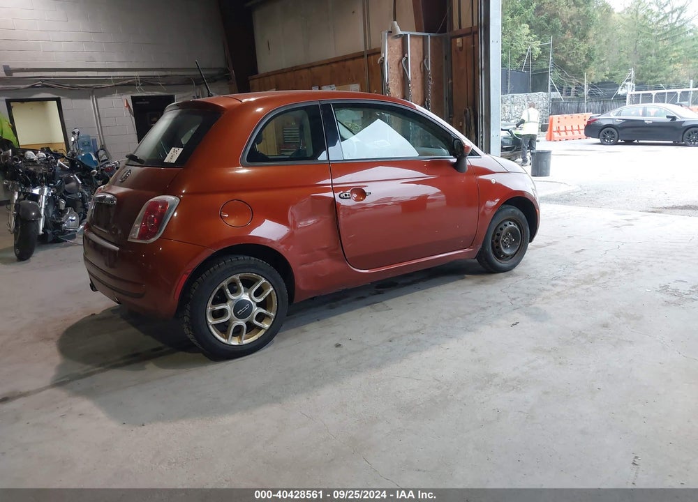 2015 FIAT 500 POP VIN: 3C3CFFAR1FT623770