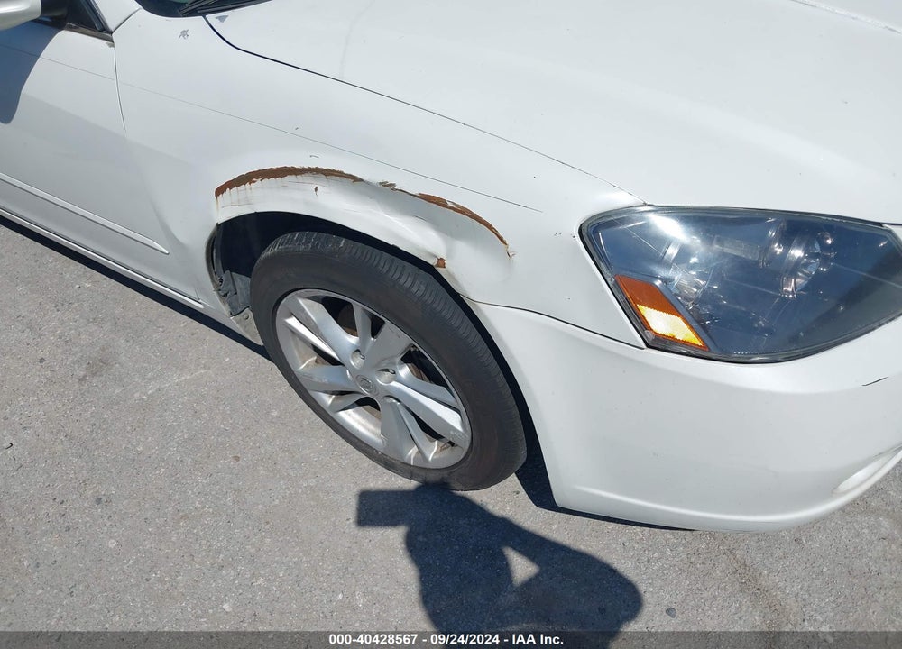 2005 NISSAN ALTIMA 3.5 SE VIN: 1N4BL11D55C311670