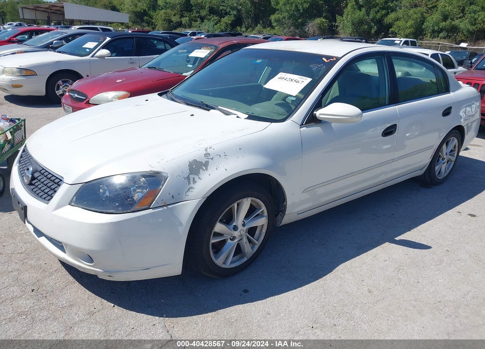 2005 NISSAN ALTIMA 3.5 SE VIN: 1N4BL11D55C311670