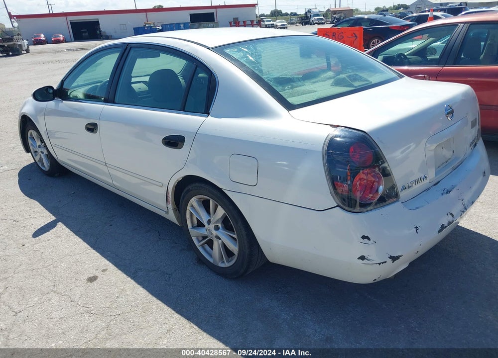 2005 NISSAN ALTIMA 3.5 SE VIN: 1N4BL11D55C311670