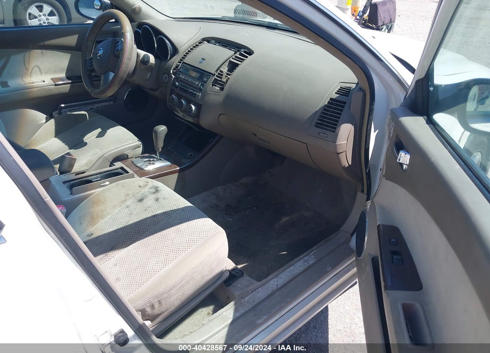 2005 NISSAN ALTIMA 3.5 SE VIN: 1N4BL11D55C311670