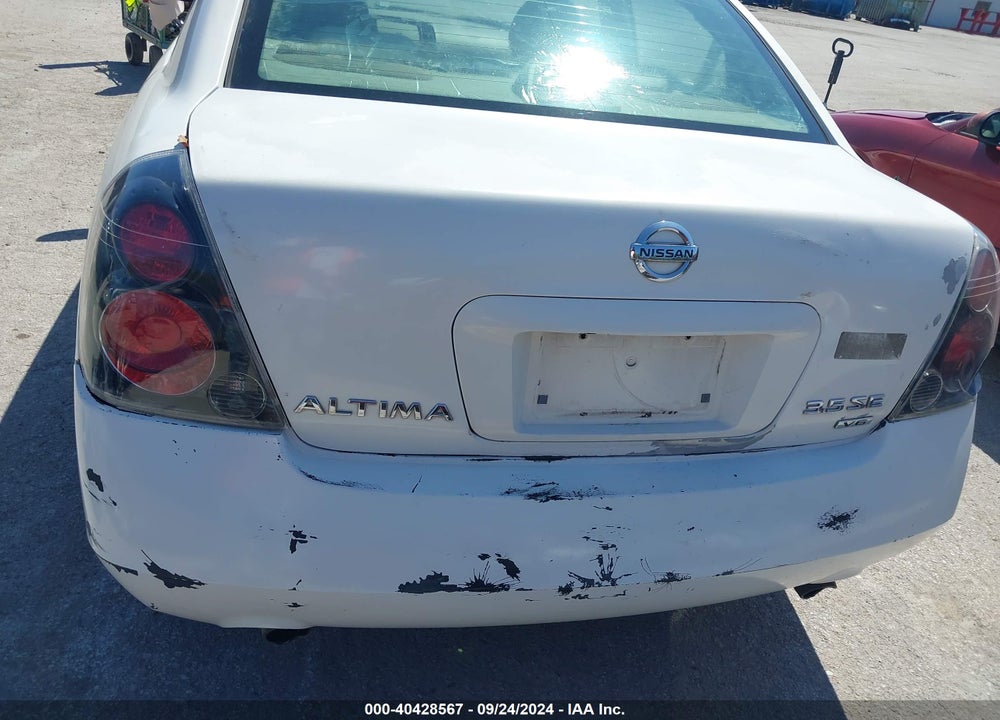 2005 NISSAN ALTIMA 3.5 SE VIN: 1N4BL11D55C311670