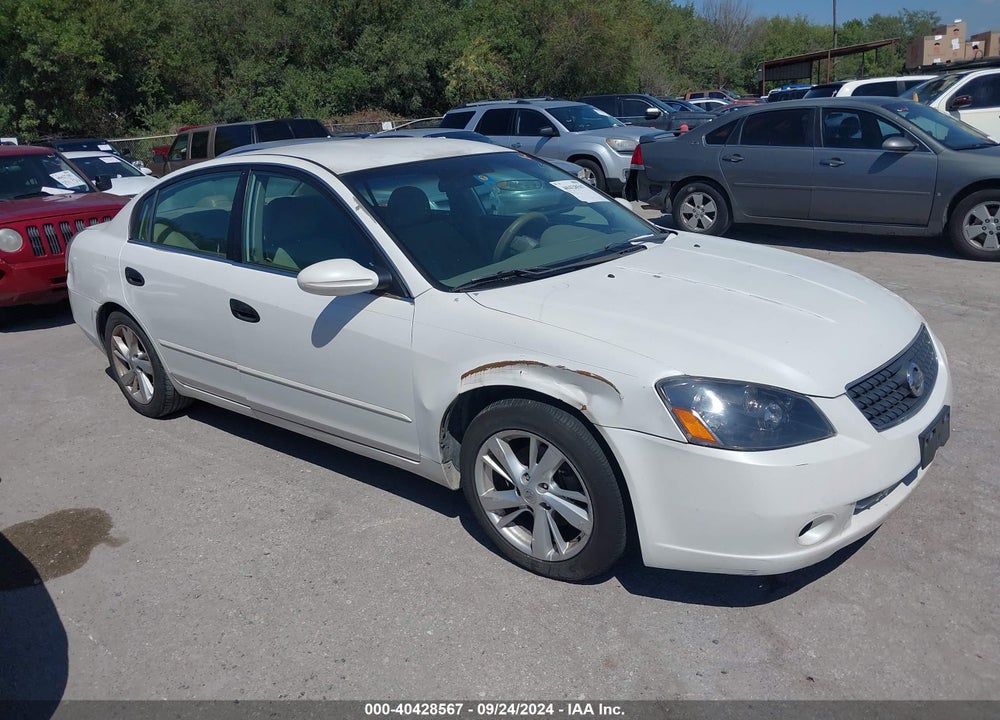 2005 NISSAN ALTIMA 3.5 SE VIN: 1N4BL11D55C311670