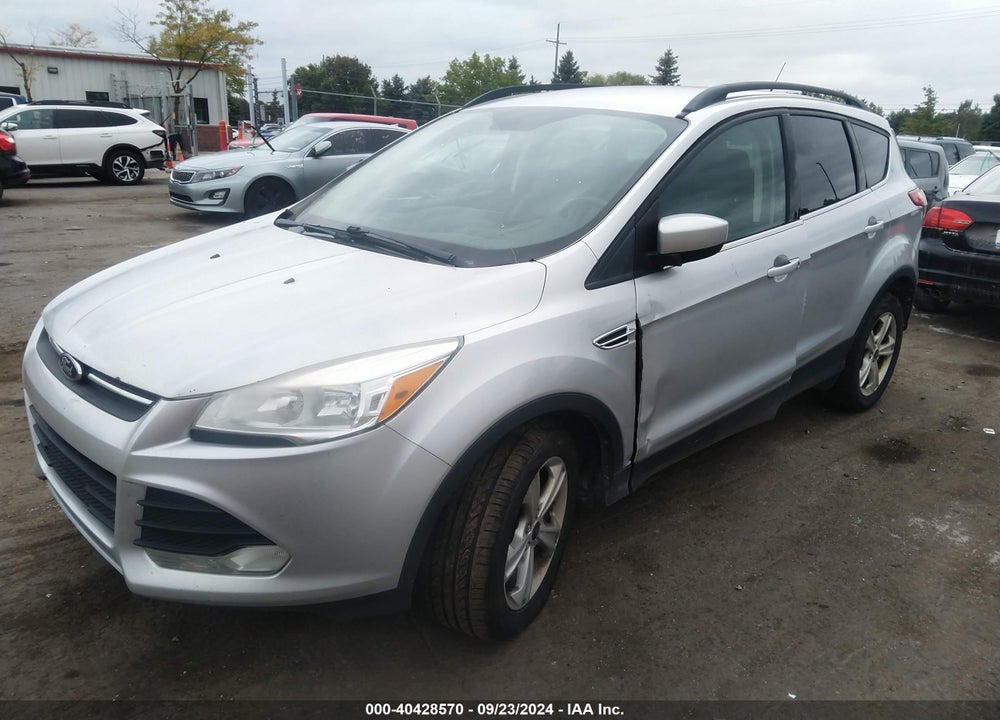 2014 FORD ESCAPE SE VIN: 1FMCU0G90EUC47276