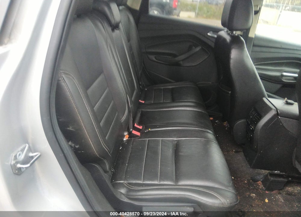 2014 FORD ESCAPE SE VIN: 1FMCU0G90EUC47276
