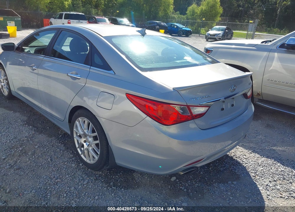 2012 HYUNDAI SONATA SE 2.0T VIN: 5NPEC4AB6CH443037