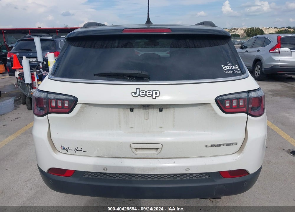 2018 JEEP COMPASS LIMITED FWD VIN: 3C4NJCCB6JT181515