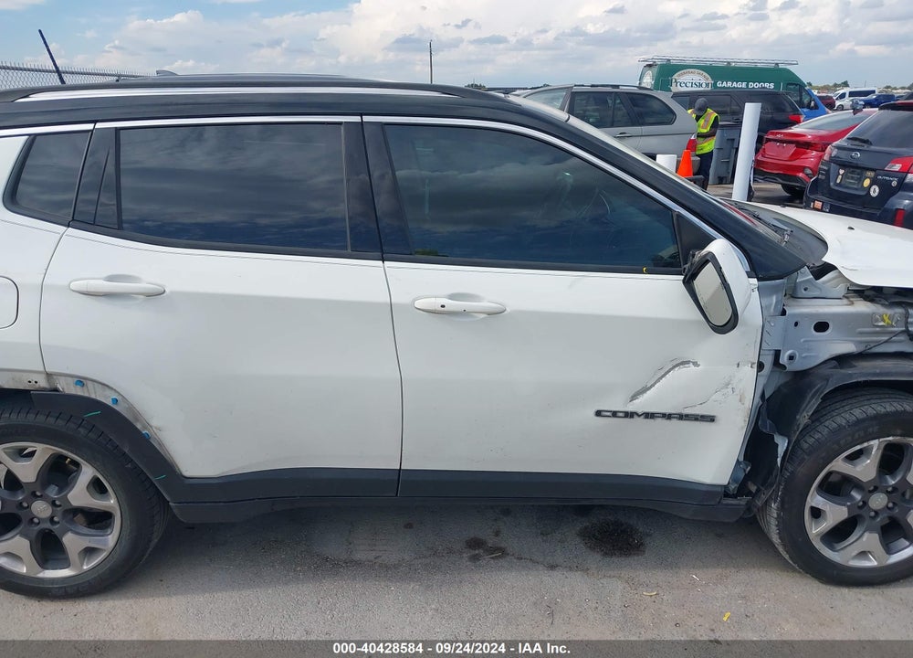 2018 JEEP COMPASS LIMITED FWD VIN: 3C4NJCCB6JT181515