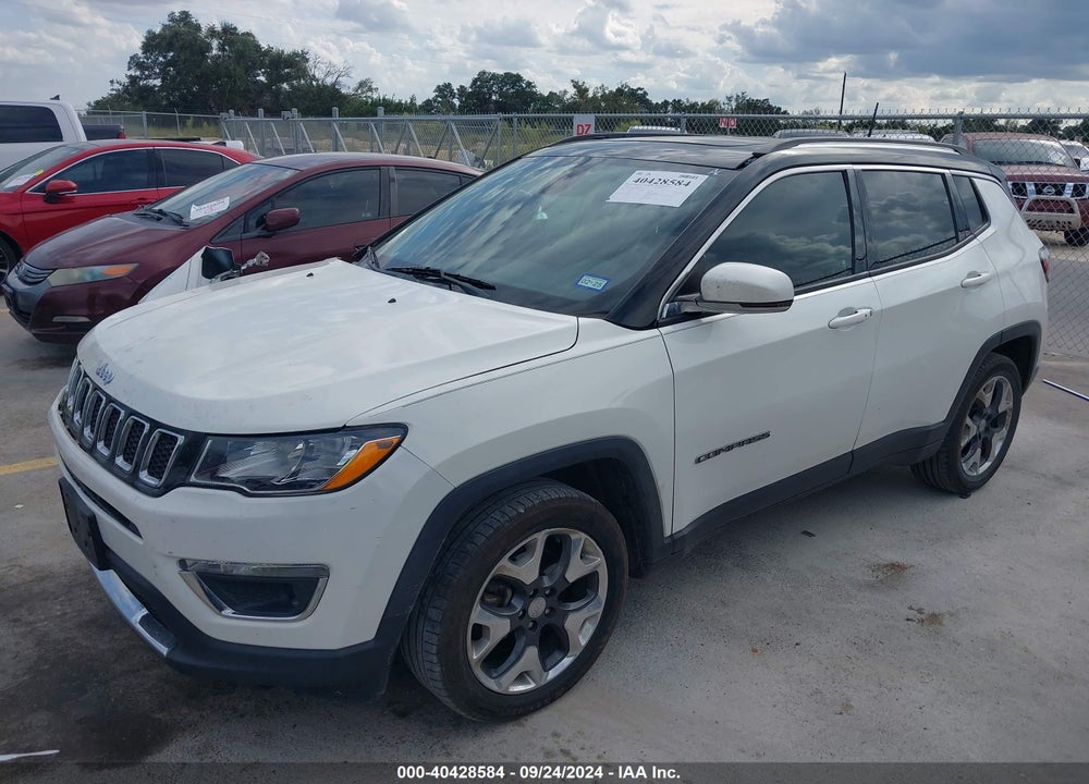2018 JEEP COMPASS LIMITED FWD VIN: 3C4NJCCB6JT181515