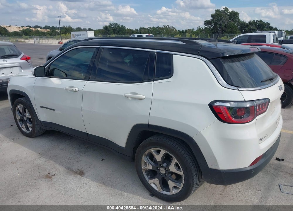 2018 JEEP COMPASS LIMITED FWD VIN: 3C4NJCCB6JT181515