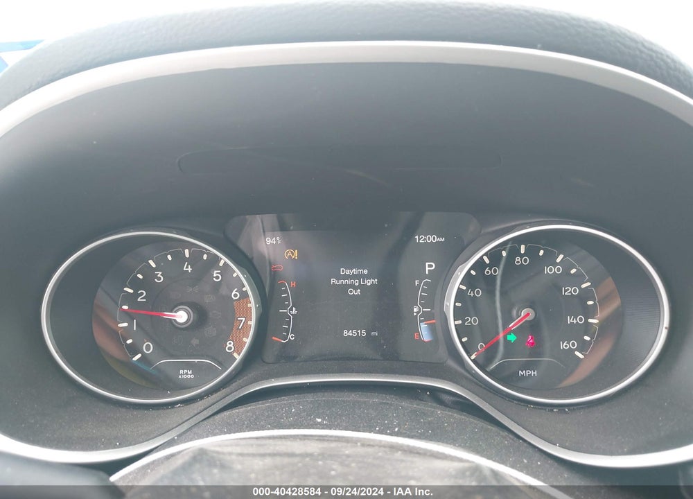2018 JEEP COMPASS LIMITED FWD VIN: 3C4NJCCB6JT181515