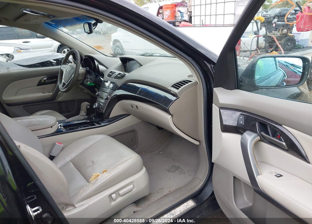 2008 ACURA MDX TECHNOLOGY PACKAGE VIN: 2HNYD28408H512479