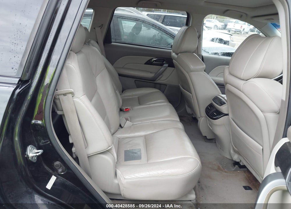 2008 ACURA MDX TECHNOLOGY PACKAGE VIN: 2HNYD28408H512479
