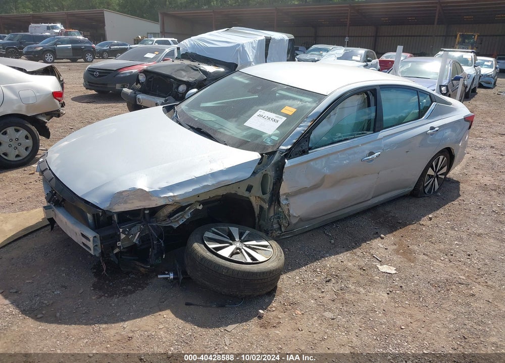 2022 NISSAN ALTIMA VIN: 1N4BL4DV1NN379992
