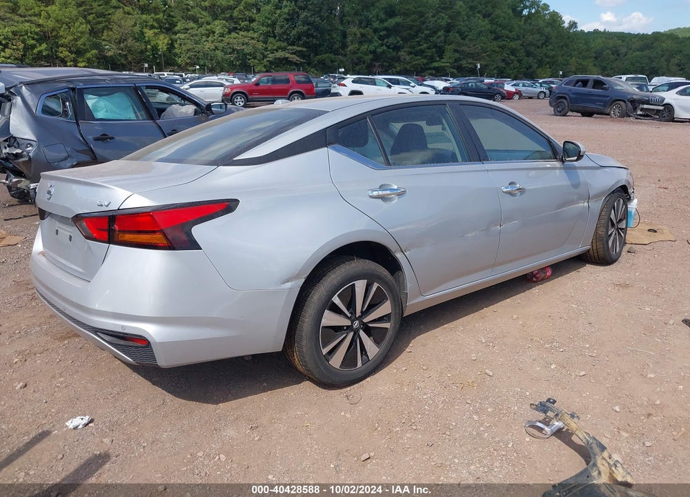 2022 NISSAN ALTIMA VIN: 1N4BL4DV1NN379992
