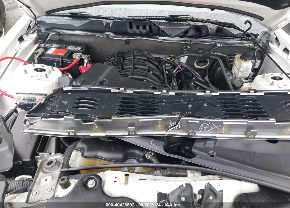 2013 FORD MUSTANG V6 VIN: 1ZVBP8AM4D5229548