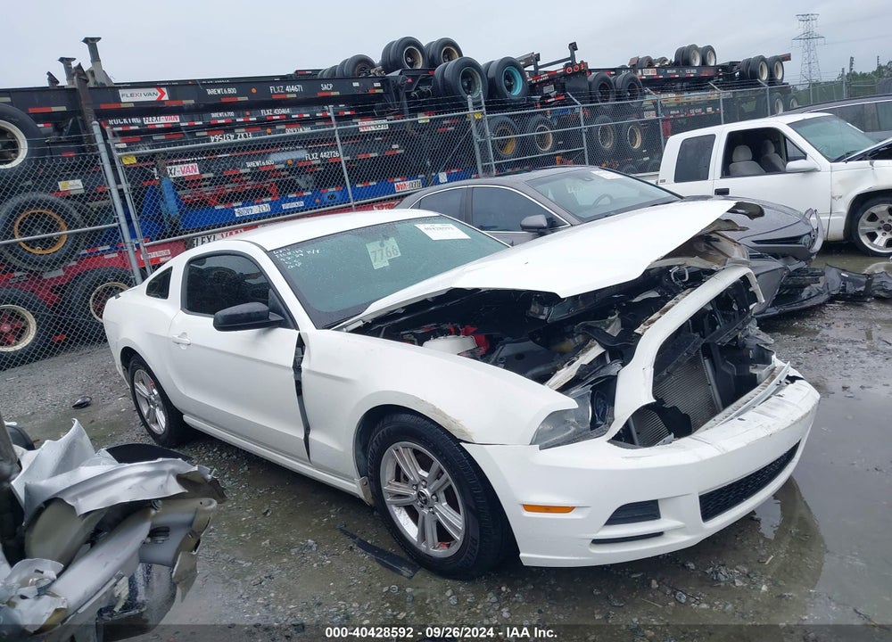 2013 FORD MUSTANG V6 VIN: 1ZVBP8AM4D5229548