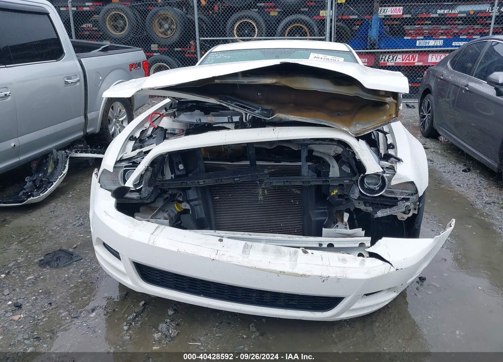2013 FORD MUSTANG V6 VIN: 1ZVBP8AM4D5229548