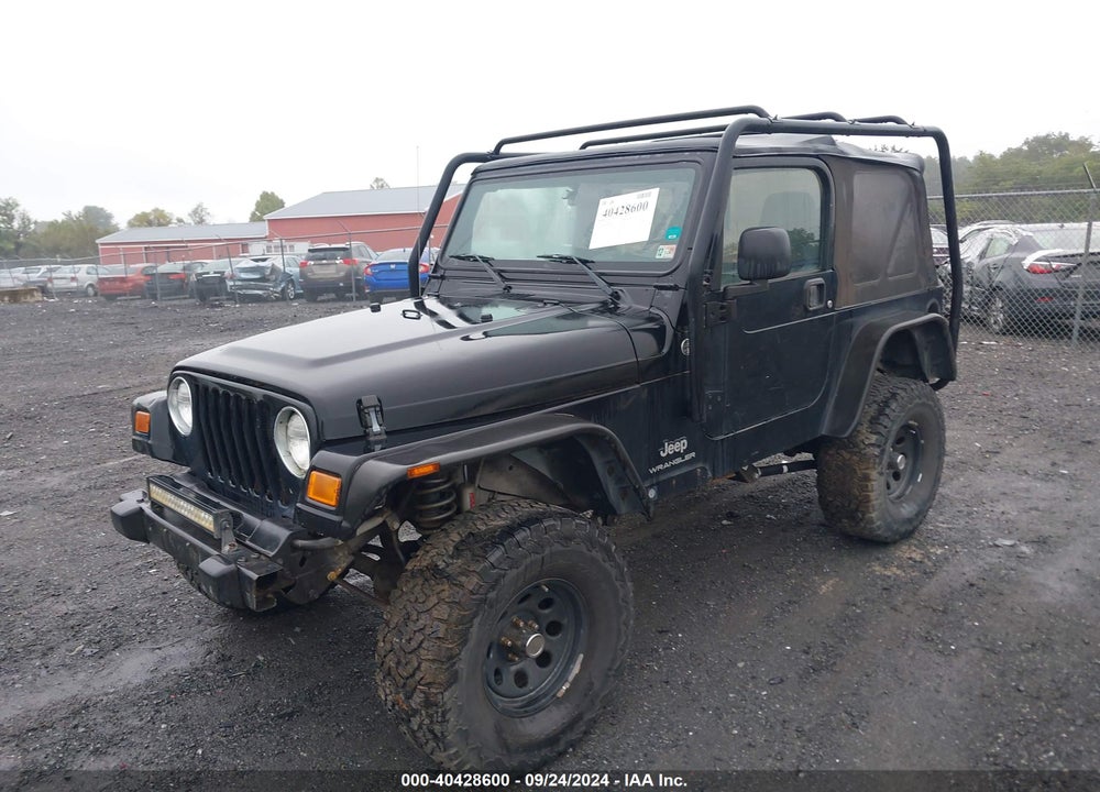 2005 JEEP WRANGLER SE VIN: 1J4FA29S45P363868
