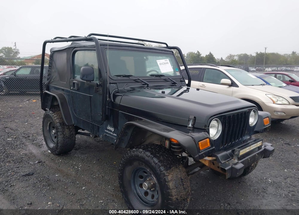 2005 JEEP WRANGLER SE VIN: 1J4FA29S45P363868