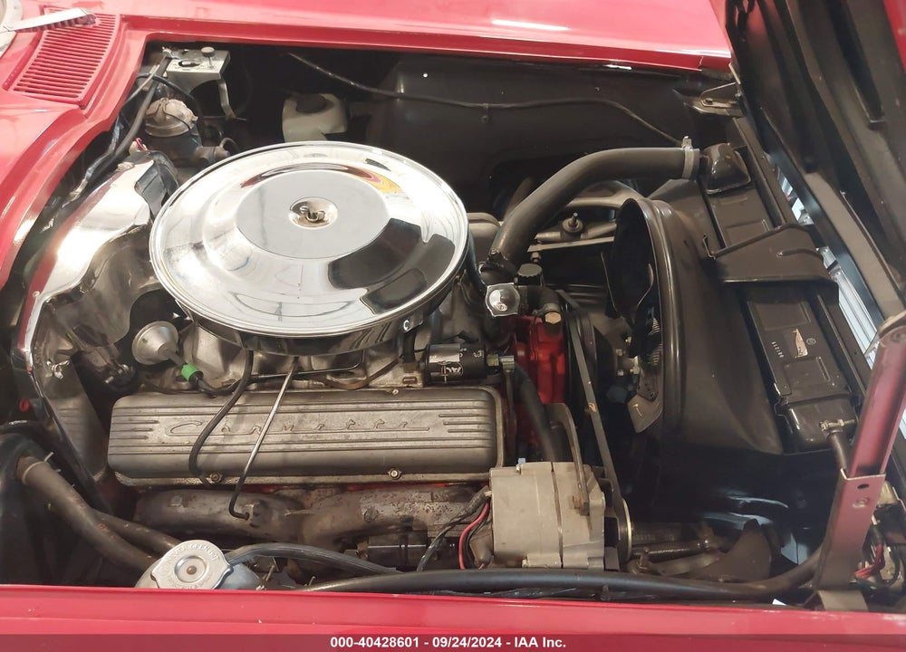 1964 CHEVROLET CORVETTE VIN: 40867S118746